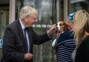 The Duke of Gloucester visits Purina's Wisbech factory.