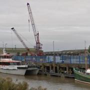 General view of the Port of Wisbech