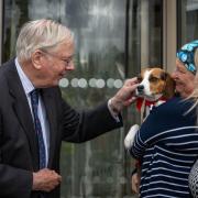 The Duke of Gloucester visits Purina's Wisbech factory.