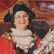 Tributes have been paid to former mayor of Wisbech Avis Gilliatt.