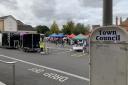 Market on the Town Hall Car Park in Downham Market. Picture: Sarah Hussain