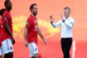 Manchester United manager Ole Gunnar Solskjaer after the midweek win over Sheffield United Picture: PA