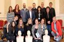 VDM celebrates successful defibrillator campaign.