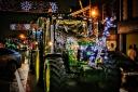 The convoy of farm vehicles will make its way through North Herts on December 21.