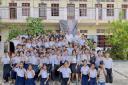 Peter Harris held a Memorial Classical Concert at the Centre for Children's Happiness in Cambodia.