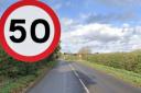 Hertfordshire County Council is aiming to bring in a new speed limit for the main route between north St Albans and the M1 in the Autumn.