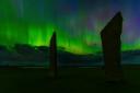 The Northern Lights have come to Scotland numerous times this year