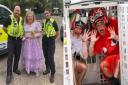 EastEnders icon Cheryl Fergison (left, centre) is returning to Peterborough for The Cresset's Christmas pantomime Cinderella.