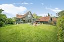 This barn conversion on Gosbeck Road is available for £1.395m