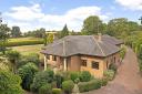 Infield Lodge in Glatton is available for £1,100,000