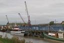 General view of the Port of Wisbech.