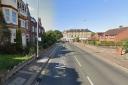 The crash happened on Norwich Road in Cromer