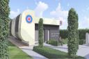 The proposed RAF Witchford exhibition.