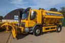 One of the new Norfolk County Council gritters