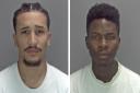 Tyrell Chester and Enock Kitopi attacked two teens with knives leaving one fighting for his life