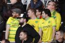 Norwich City fans watched on as the Canaries were beaten by Cardiff in the Championship