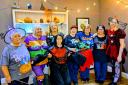 Residents and staff got in to the spirit of things by holding a spooktacular Halloween Party