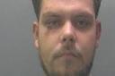 Drink driver Sonny Loveridge, 26, from Wilburton, tried to rob a village shop but killed his accomplice when he crashed their getaway car in a ditch.