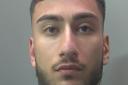 Dangerous driver Darwood Khan has been jailed for causing a crash in Peterborough that seriously injured a pedestrian.