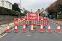 Berners Street in Ipswich has been closed for urgent works