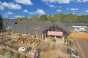 Mill Race Garden Centre near Colchester has gone on the market