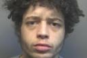 Tyron Harvey from Welwyn Garden City has been jailed for knife crimes