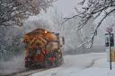 An amber weather warning for snow and ice has been issued this weekend