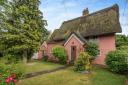 This thatched cottage near Diss is for sale at a guide price of £390,000