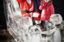 Ice carving will return at The Sandringham Christmas Craft, Food & Gift Fair from November 15-17