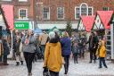 The Huntingdon Christmas Markets are back this year.