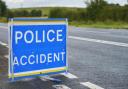 A car was damaged in a crash involving two vehicles on the A141 March bypass on July 10.