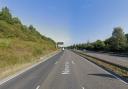 A 79-year-old man died after a serious crash involving two motorhomes