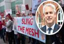 Health secretary Steve Barclay has agreed to explore financial redress for mesh-injured, campaigners say. - Credit: Supplied