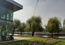 A paddleboarder died after getting into difficulty on the River Nene in Peterborough.