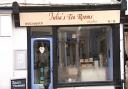 A door was damaged and a till was stolen from Julia's Tea Rooms in Ely.