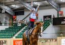 Disabled riders from Cambridgeshire competed in the Riding for the Disabled Association (RDA) national championships earlier this month, winning eight rosettes.