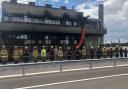 Latest fire service recruits completing 8-week course at the Fire Service College before returning to Cambridgeshire for further training.- six new firefighters will now be at stations across Cambridgeshire