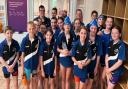 Swimmers from March Marlins competed in the COPS Sprintastics Meet