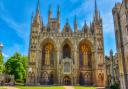 Peterborough Cathedral grounds. Photo: John Baker