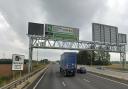 A police incident has closed the A14 eastbound at Cambridge, with queues in both directions