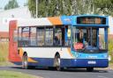 Dial-a-bus service will see Hunts residents in rural areas picked up in as little as five minutes. Picture: ARCHANT