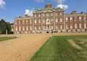 Wimpole Hall owned by the National Trust. The parkland on the Wimpole Estate will reopen on June 3. Picture: Bianca Wild