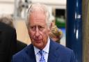 The Prince of Wales during a tour of the Whittle Laboratory in Cambridge on March 31.