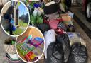 Cambridgeshire Fire and Rescue Service set up three collection points at March, Ramsey and Dogsthorpe fire stations for individuals to donate essential items to the Ukraine crisis.