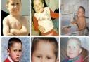 Some of the many faces of Rikki Neave; James Watson is on trial for his murder