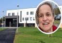 Cllr Bryony Goodliffe (inset) has praised the appointment of Morgan Sindall Construction, which has helped deliver projects such as at the Littleport and East Cambridgeshire Academy (pictured), to Cambridgeshire County Council's school building scheme.