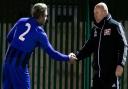 Paul Hunt (right) hailed Wisbech St Mary's goalless draw at Great Yarmouth Town as a 