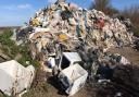 Figures released by East Cambs Council show that reports of fly tipping rose from 672 incidents in 2019, to 750 a year later and by 2021 climbed to 980.