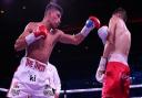 Jordan Gill (left) will fight European featherweight champion Karim Guerfi in February, more than two months since their title bout was due to take place.