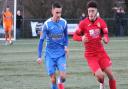 Wisbech Town joint-boss Mark Warren, father of Brody (pictured, red), believes the Fenmen are not far away from turning their fortunes around despite a second defeat in charge.